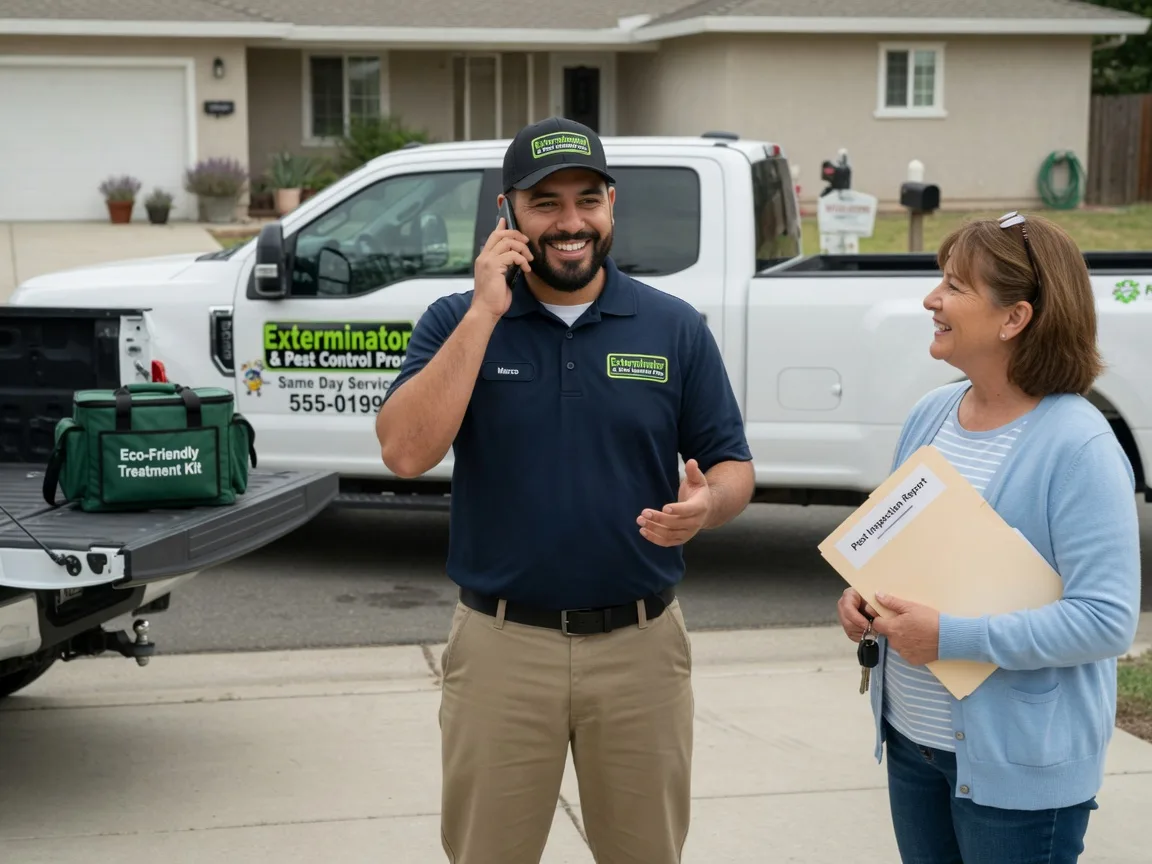 Emergency Pest Control Moundville, AL FAQs